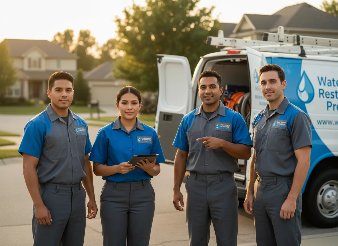 Flood Restoration company in Richgrove, CA